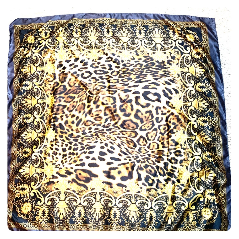Women’s silk scarf